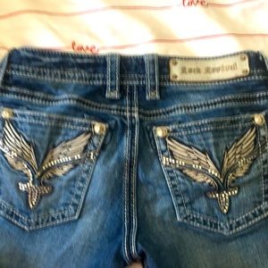 Rock Revival shorts